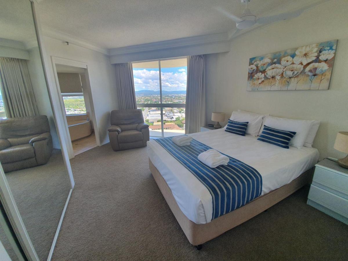 Burleigh Surf Apartments Gold Coast Eksteriør billede