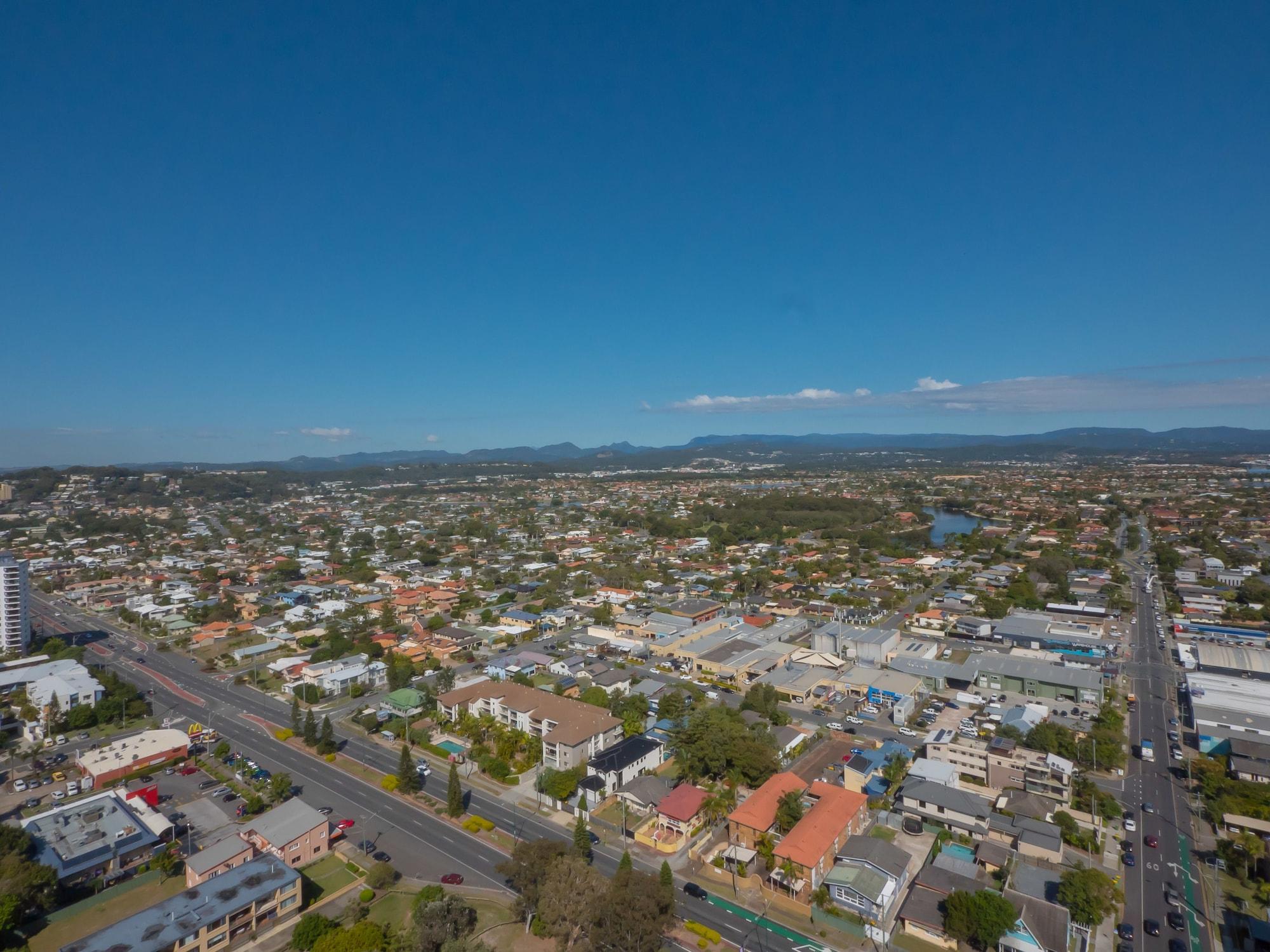 Burleigh Surf Apartments Gold Coast Eksteriør billede