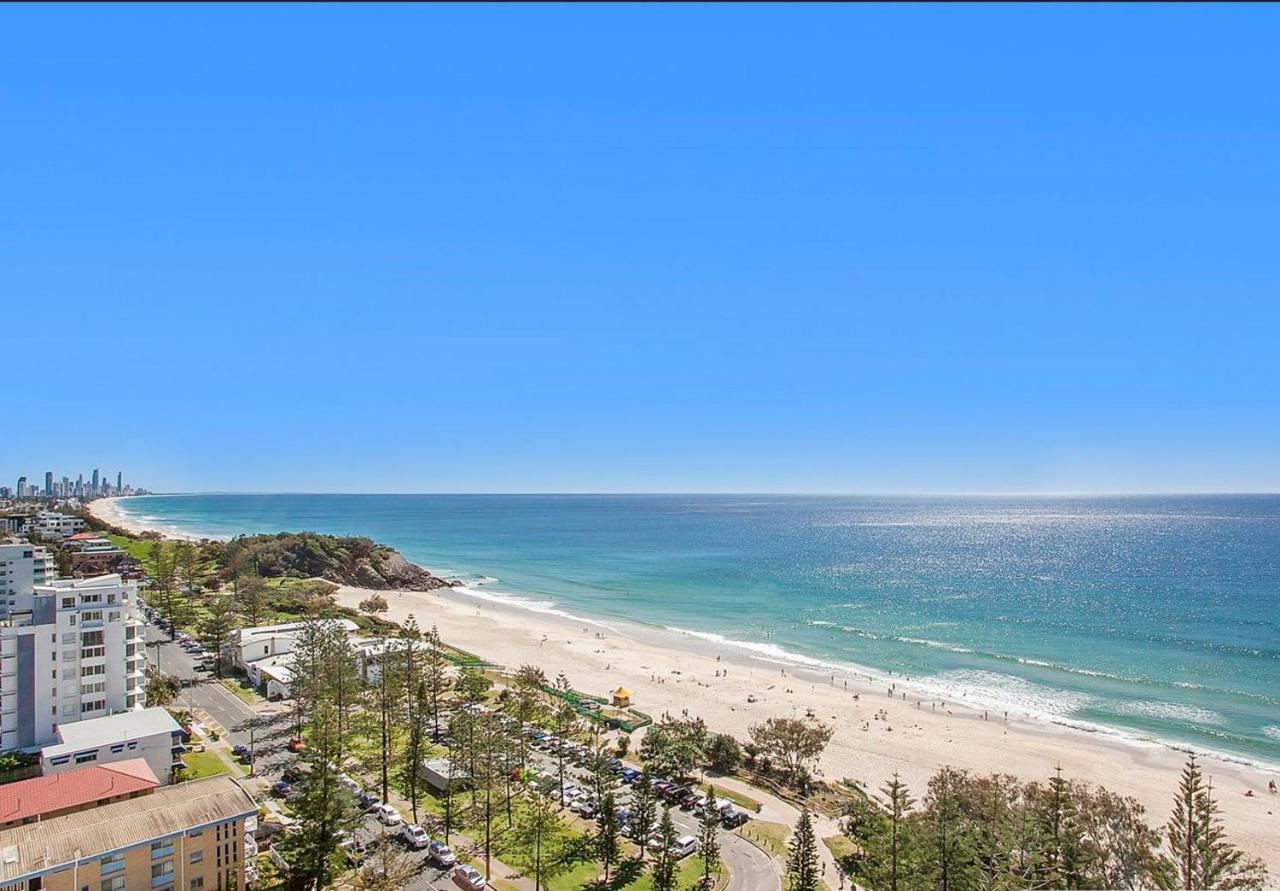 Burleigh Surf Apartments Gold Coast Eksteriør billede