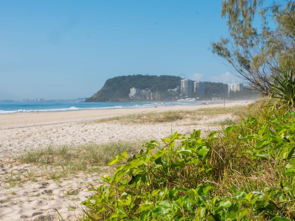 Burleigh Surf Apartments Gold Coast Eksteriør billede