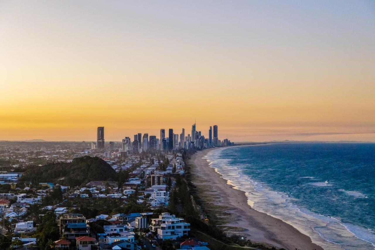 Burleigh Surf Apartments Gold Coast Eksteriør billede