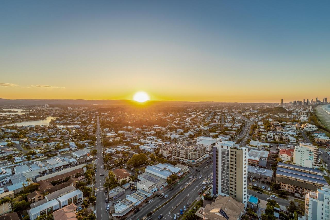 Burleigh Surf Apartments Gold Coast Eksteriør billede