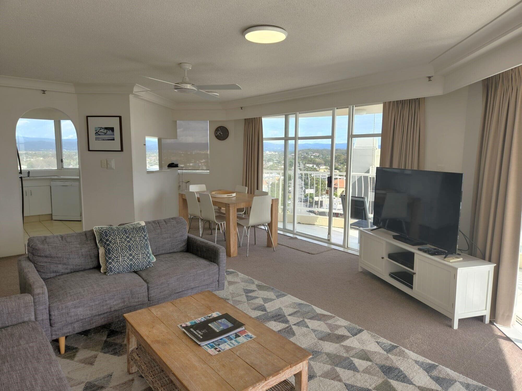 Burleigh Surf Apartments Gold Coast Eksteriør billede