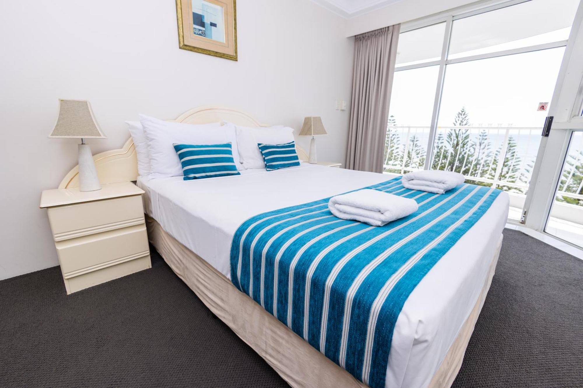 Burleigh Surf Apartments Gold Coast Eksteriør billede