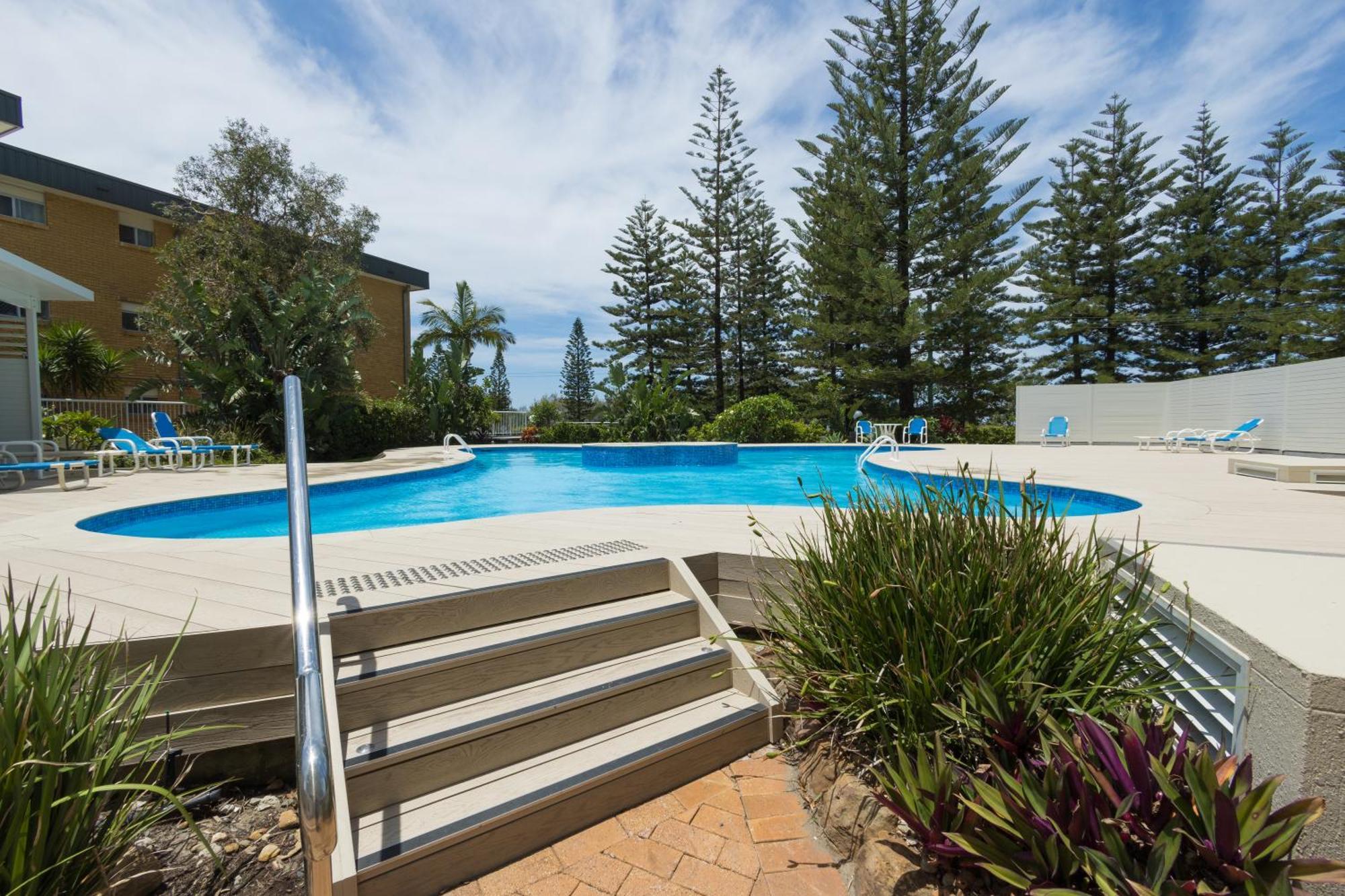 Burleigh Surf Apartments Gold Coast Eksteriør billede