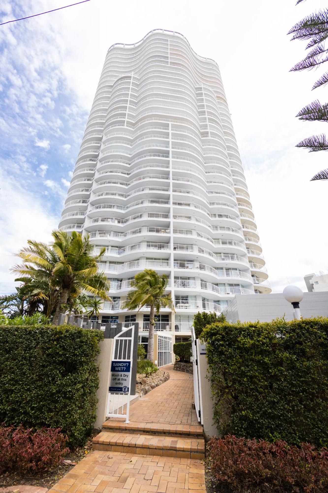 Burleigh Surf Apartments Gold Coast Eksteriør billede