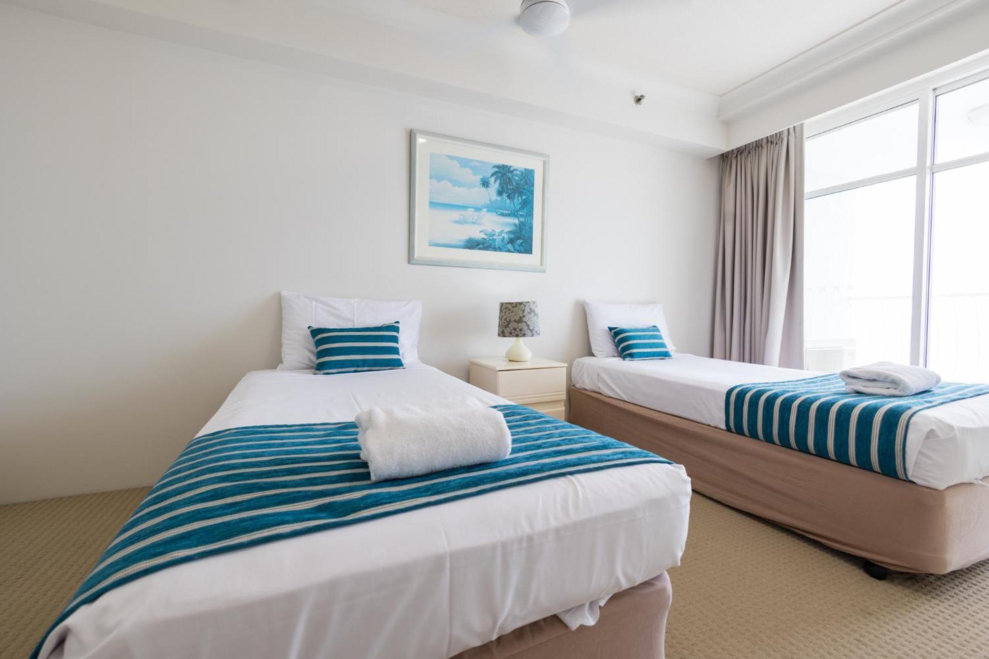 Burleigh Surf Apartments Gold Coast Eksteriør billede