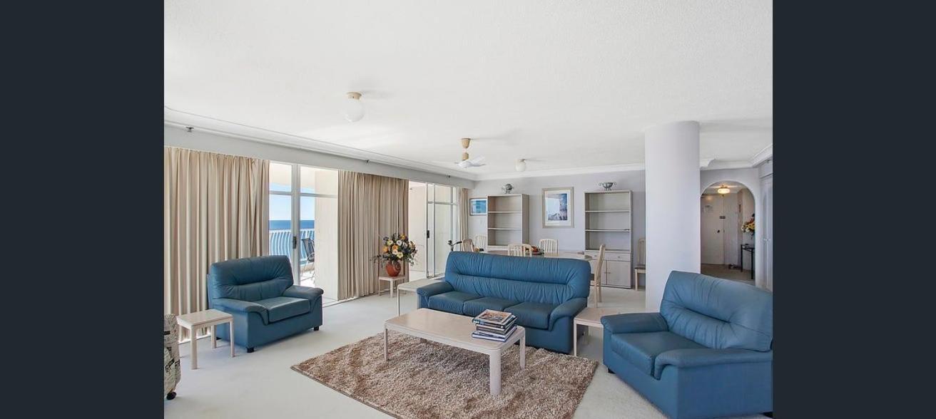 Burleigh Surf Apartments Gold Coast Eksteriør billede