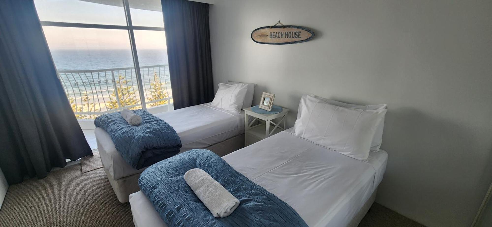 Burleigh Surf Apartments Gold Coast Eksteriør billede