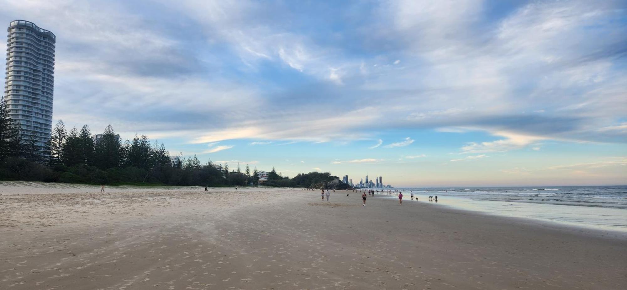 Burleigh Surf Apartments Gold Coast Eksteriør billede