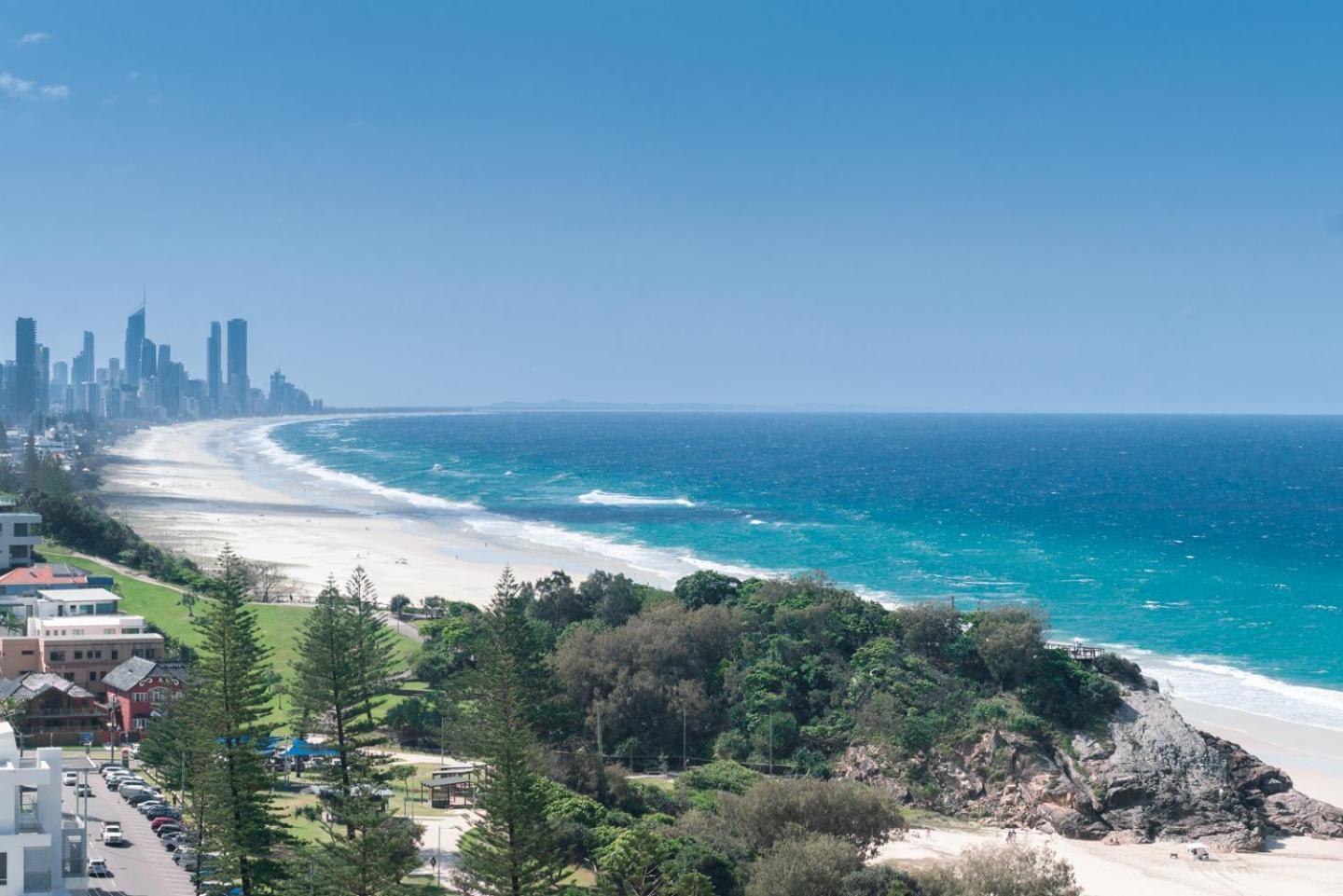 Burleigh Surf Apartments Gold Coast Eksteriør billede