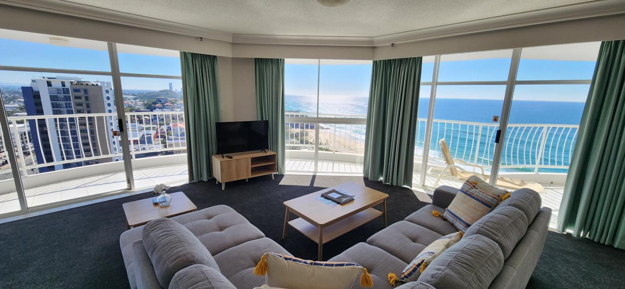 Burleigh Surf Apartments Gold Coast Eksteriør billede