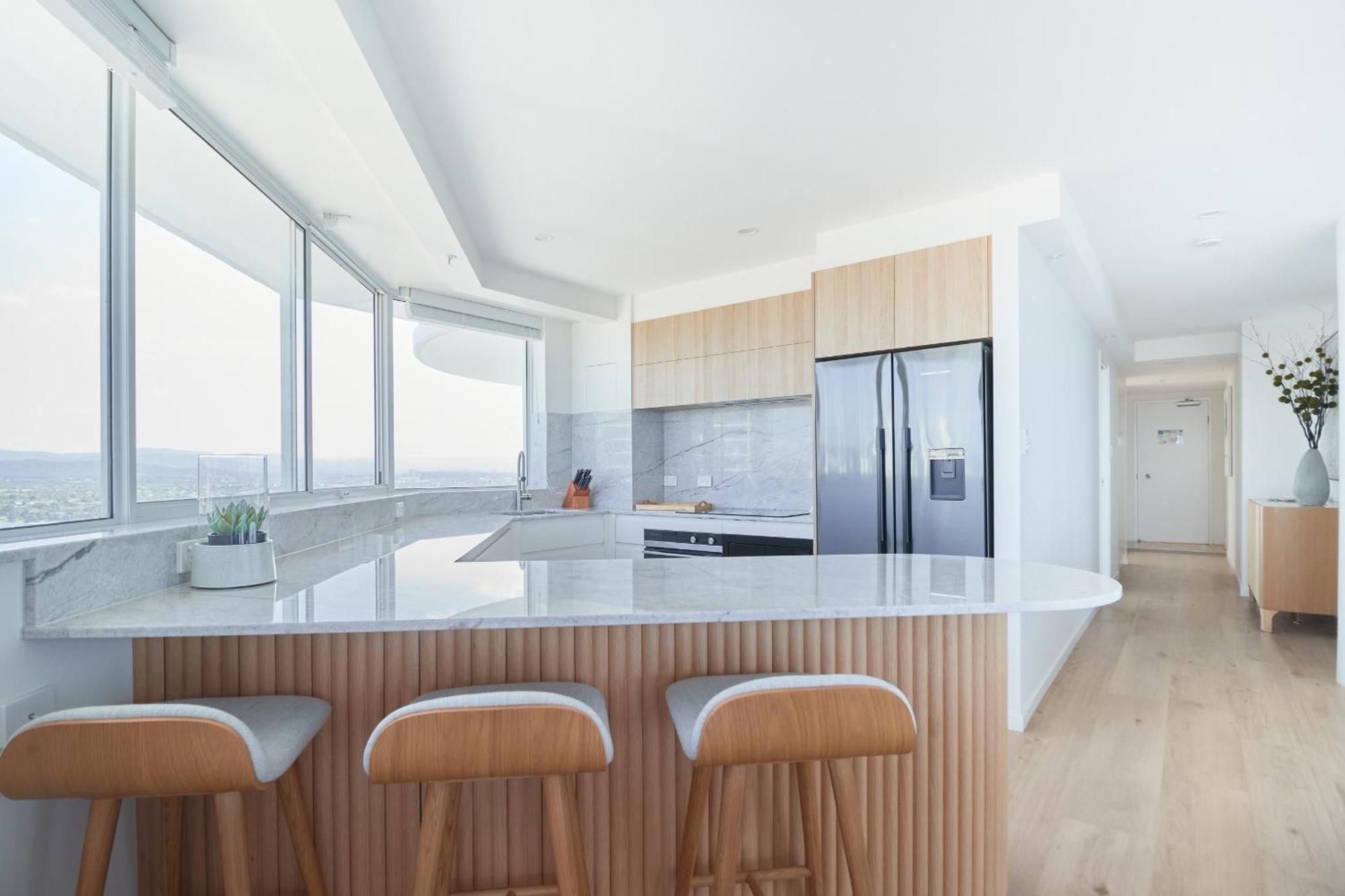 Burleigh Surf Apartments Gold Coast Eksteriør billede