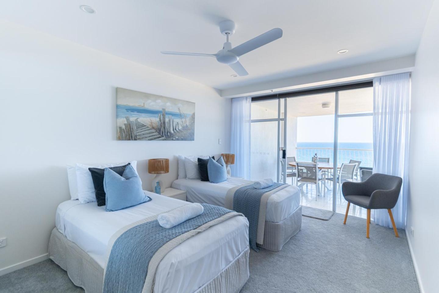 Burleigh Surf Apartments Gold Coast Eksteriør billede