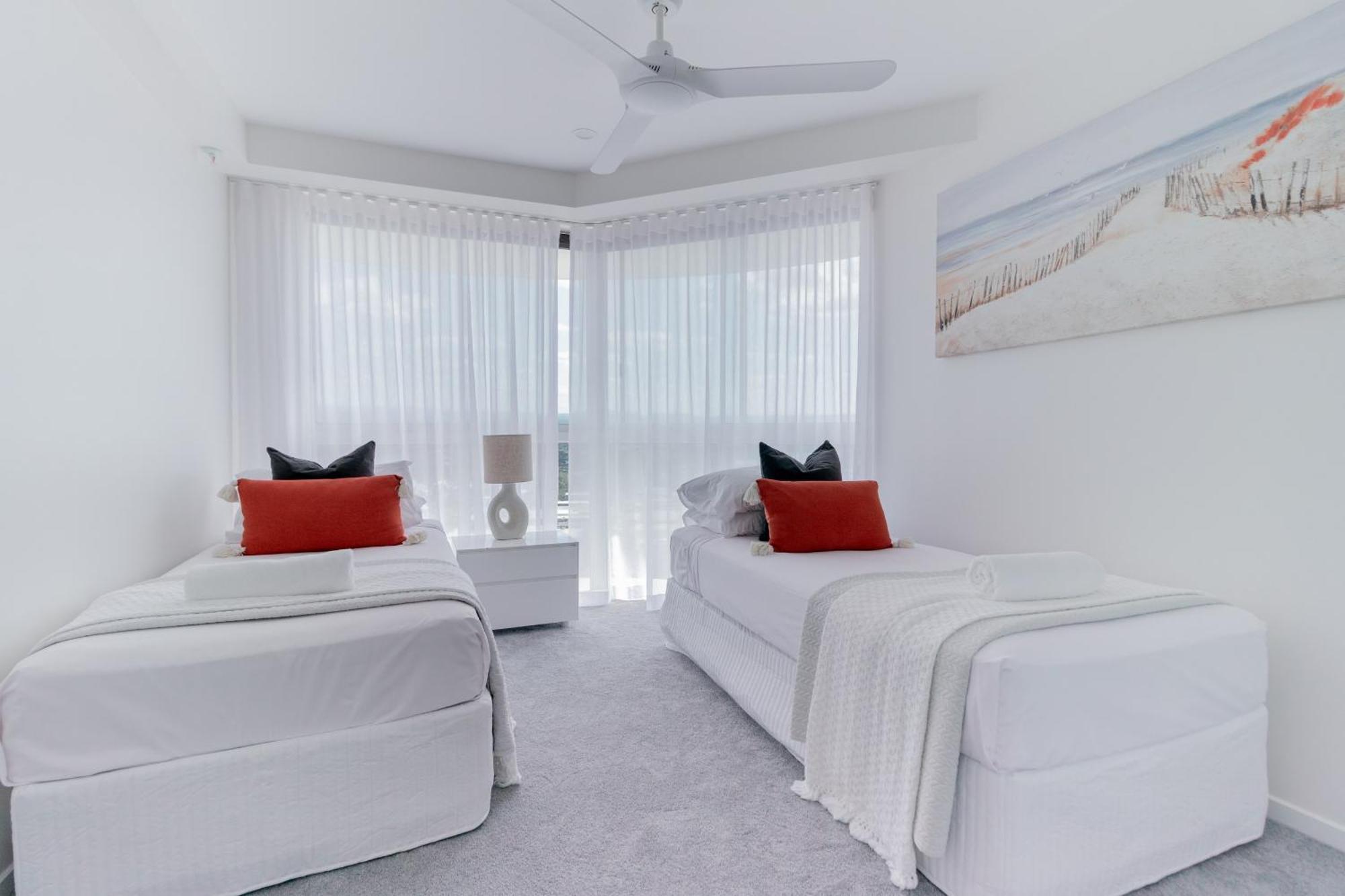 Burleigh Surf Apartments Gold Coast Eksteriør billede