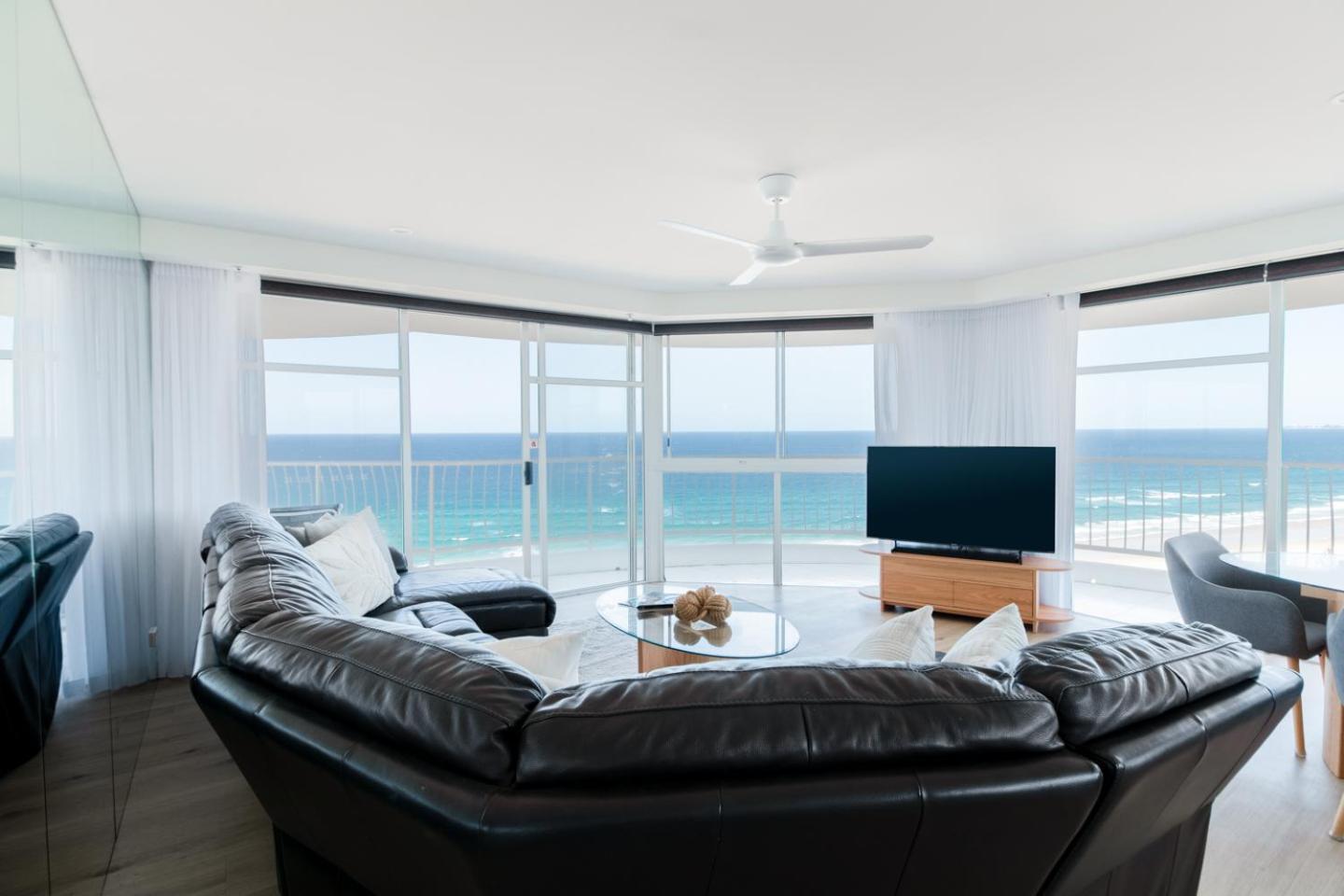 Burleigh Surf Apartments Gold Coast Eksteriør billede