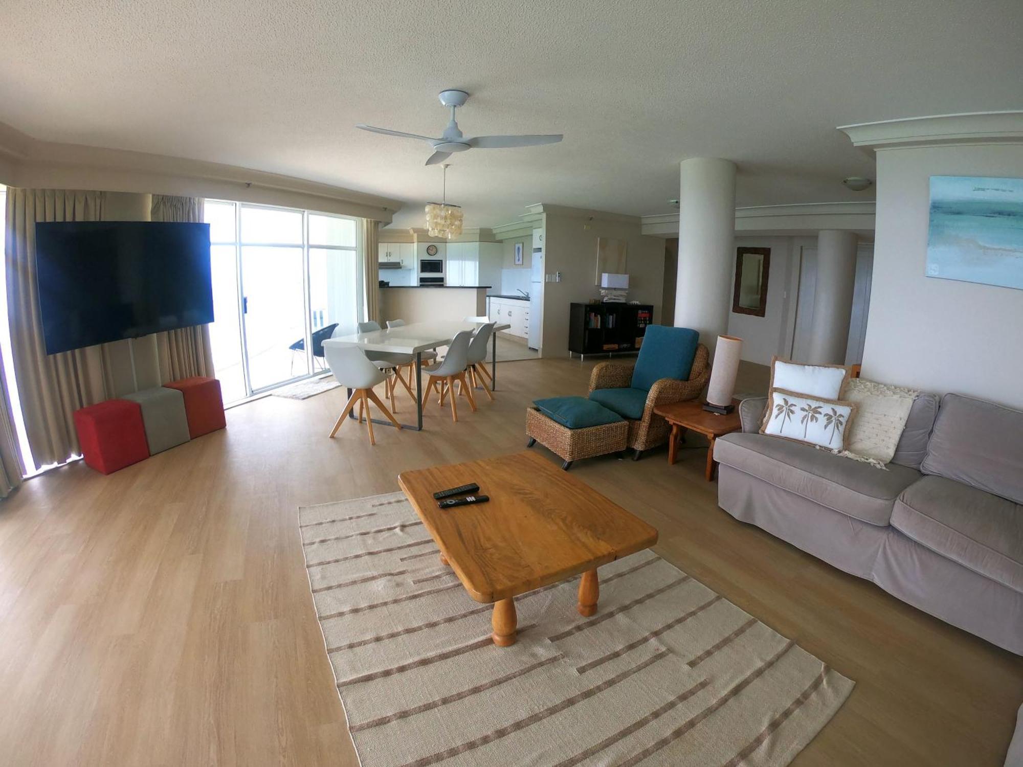 Burleigh Surf Apartments Gold Coast Eksteriør billede