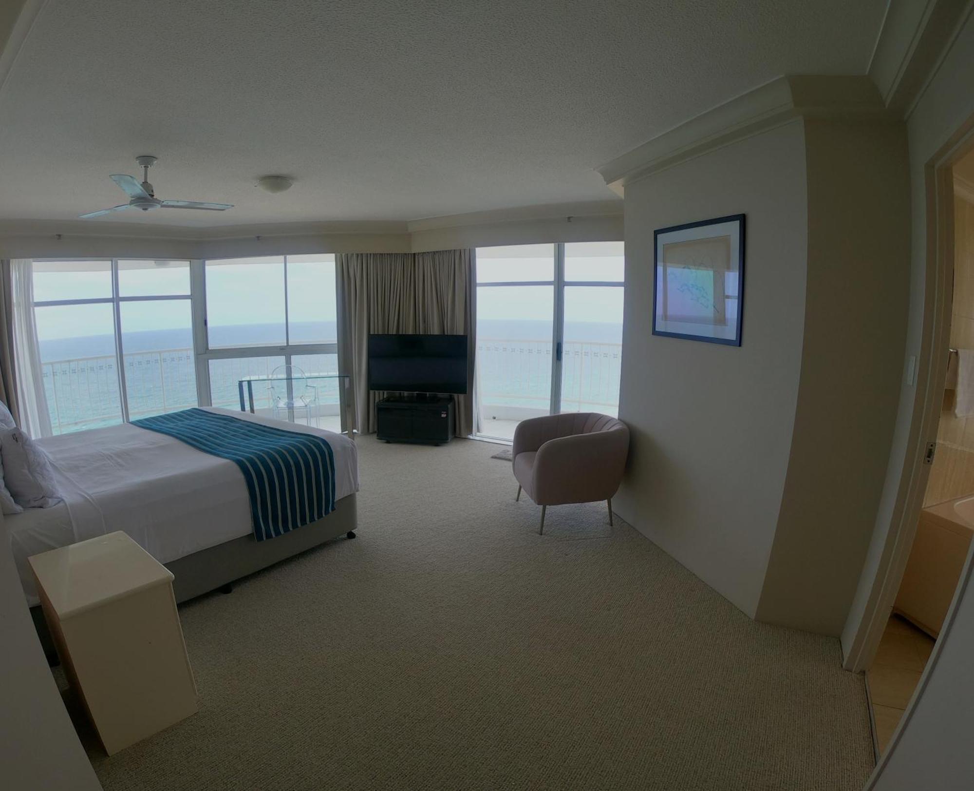 Burleigh Surf Apartments Gold Coast Eksteriør billede