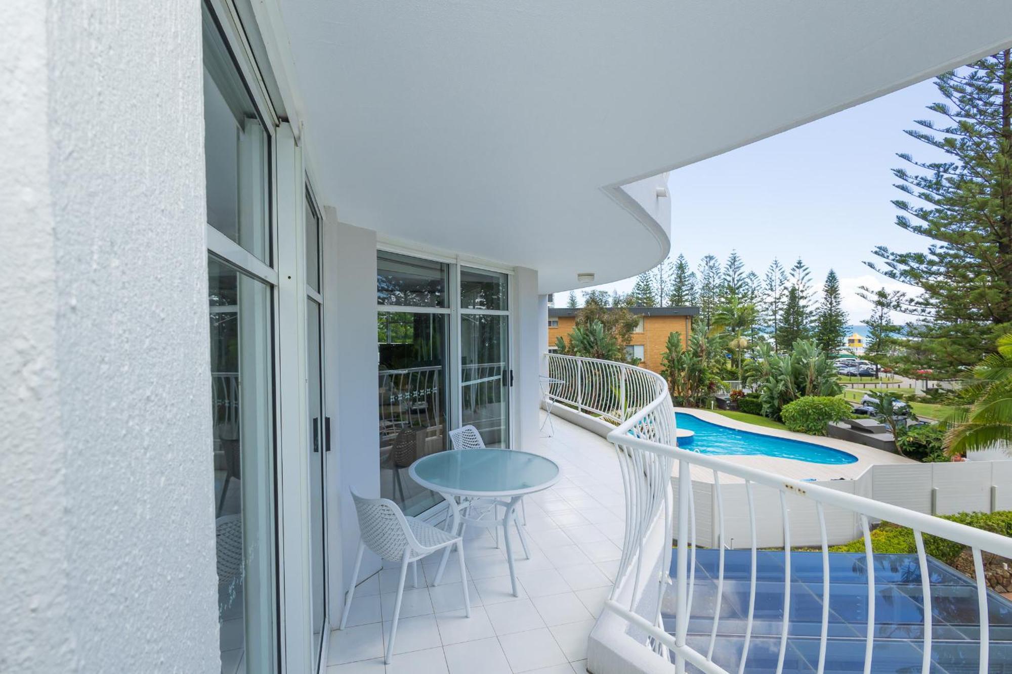 Burleigh Surf Apartments Gold Coast Eksteriør billede