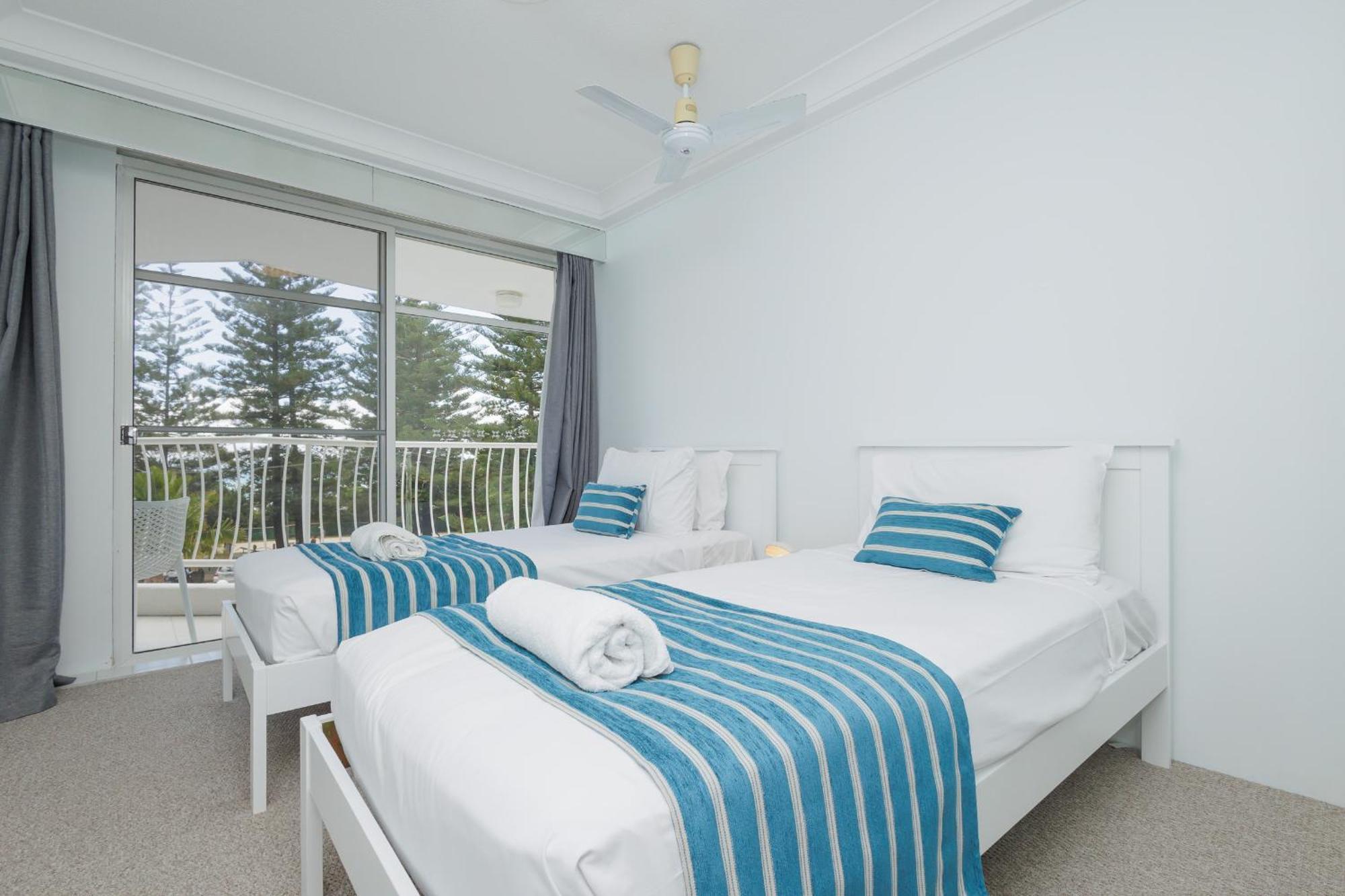 Burleigh Surf Apartments Gold Coast Eksteriør billede