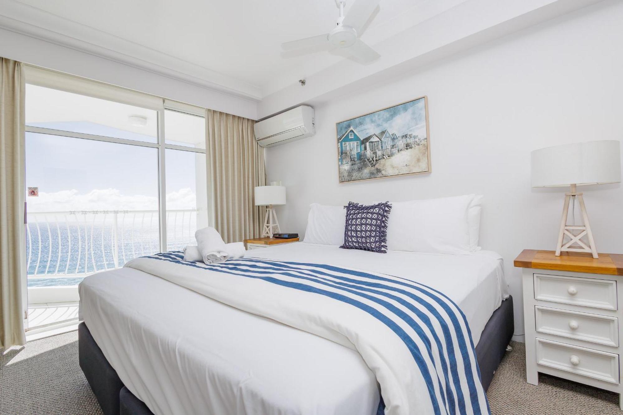 Burleigh Surf Apartments Gold Coast Eksteriør billede