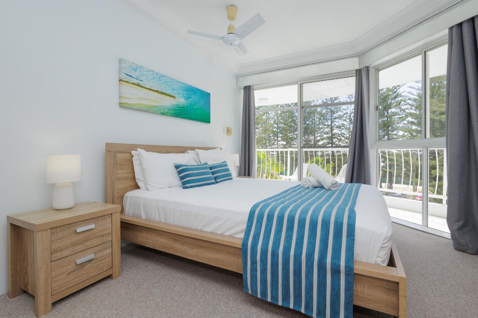 Burleigh Surf Apartments Gold Coast Eksteriør billede