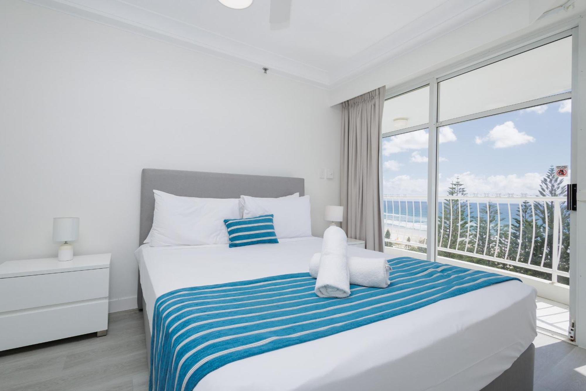 Burleigh Surf Apartments Gold Coast Eksteriør billede