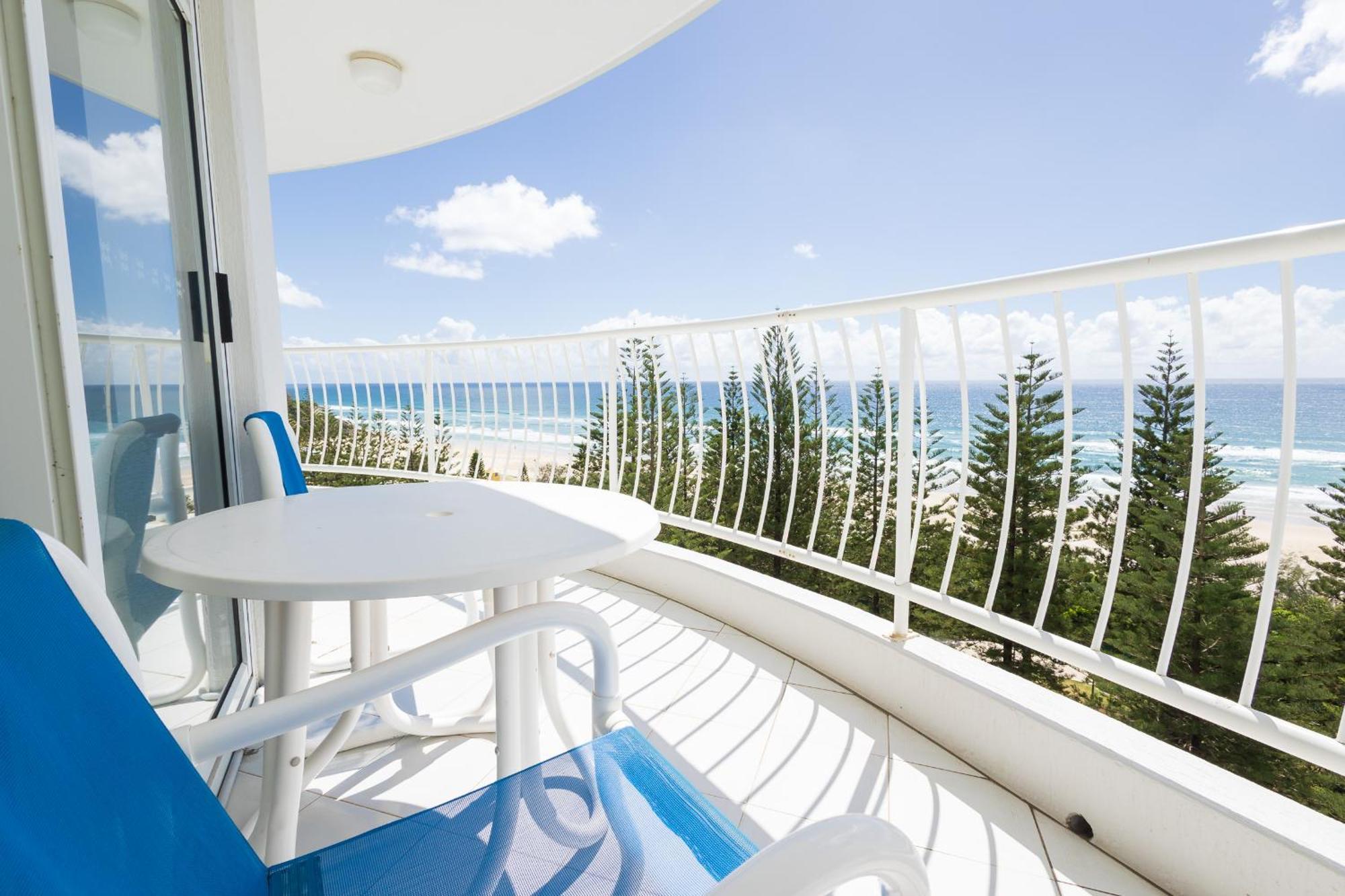 Burleigh Surf Apartments Gold Coast Eksteriør billede