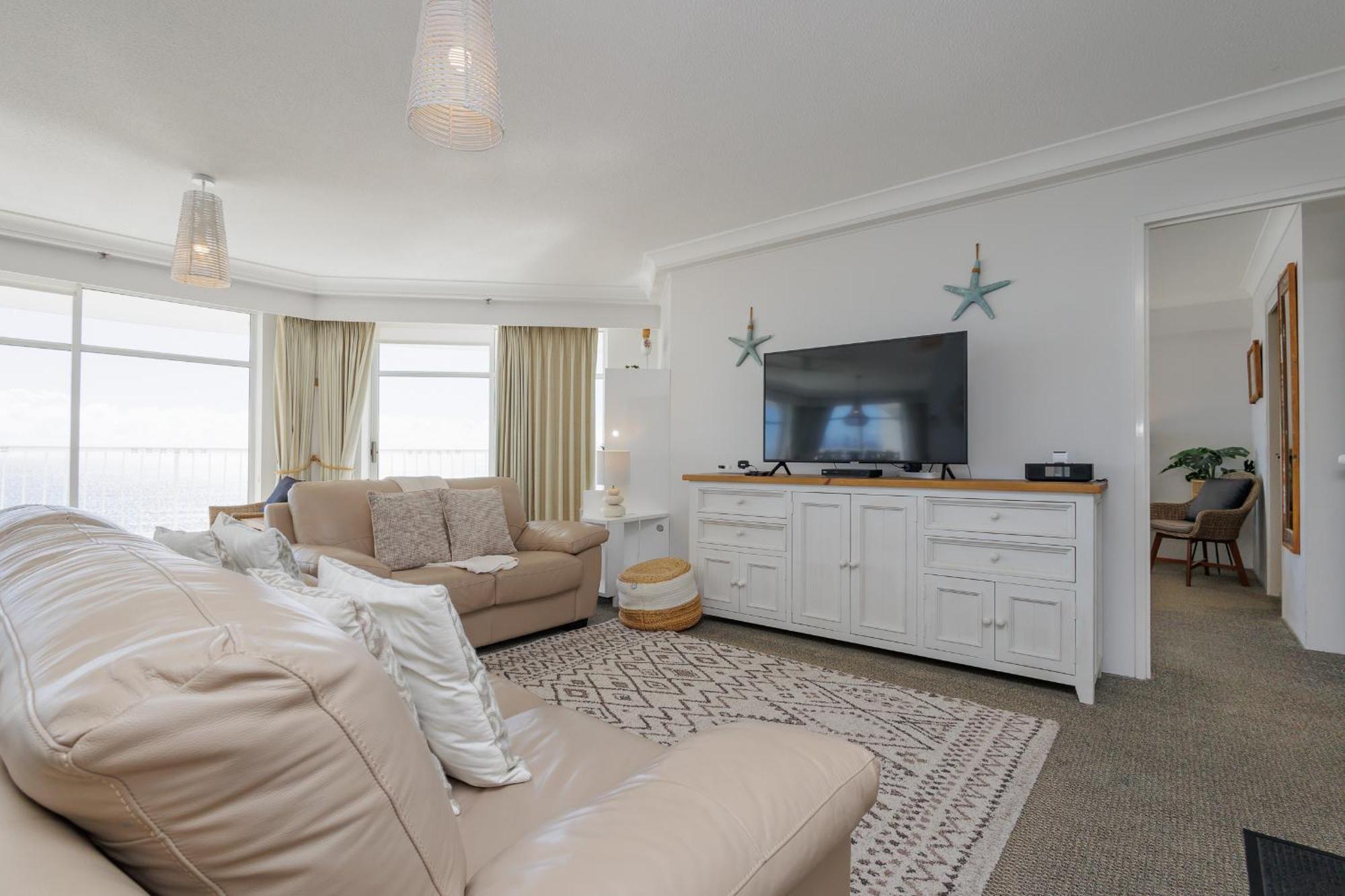 Burleigh Surf Apartments Gold Coast Eksteriør billede