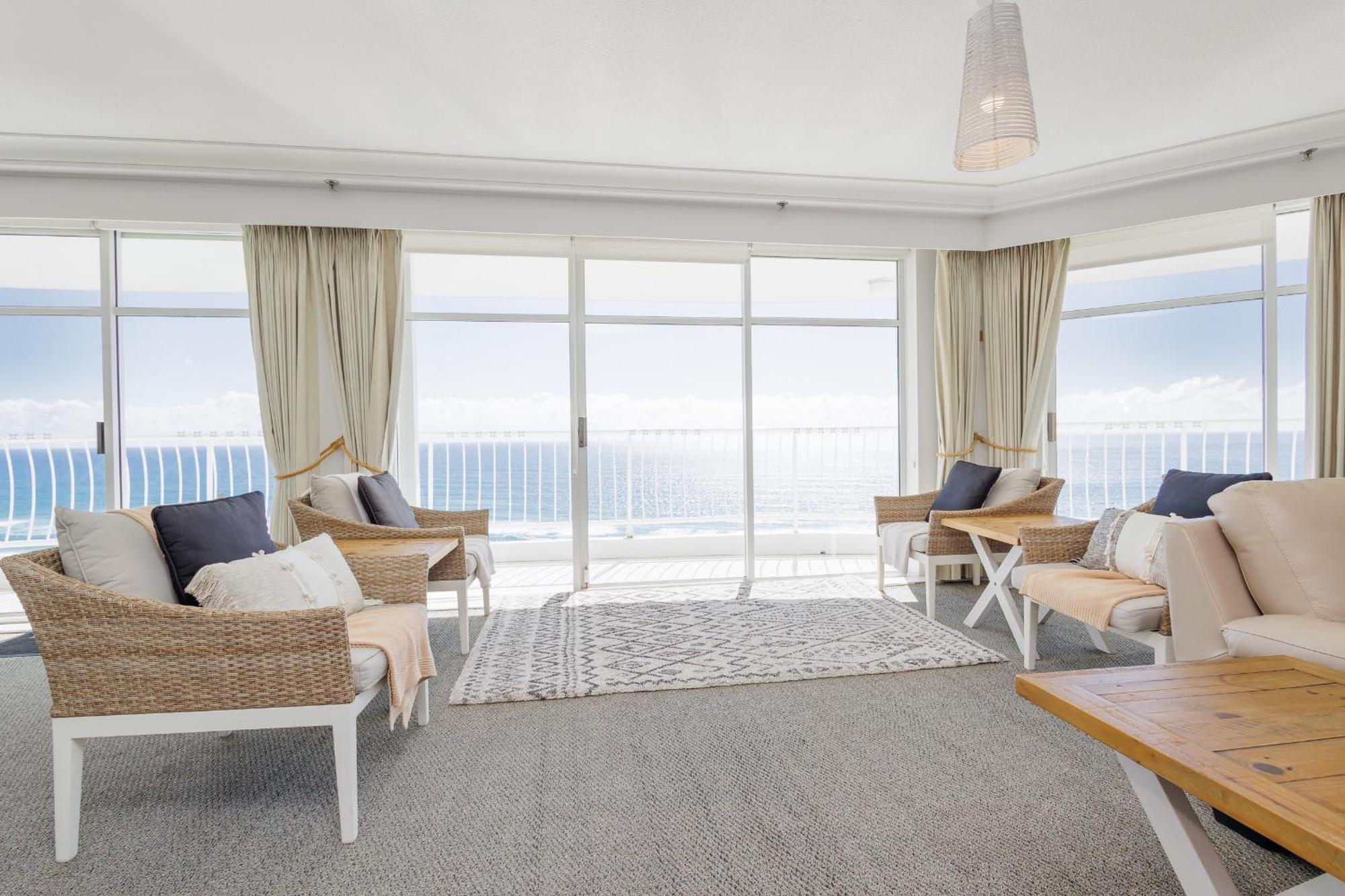 Burleigh Surf Apartments Gold Coast Eksteriør billede