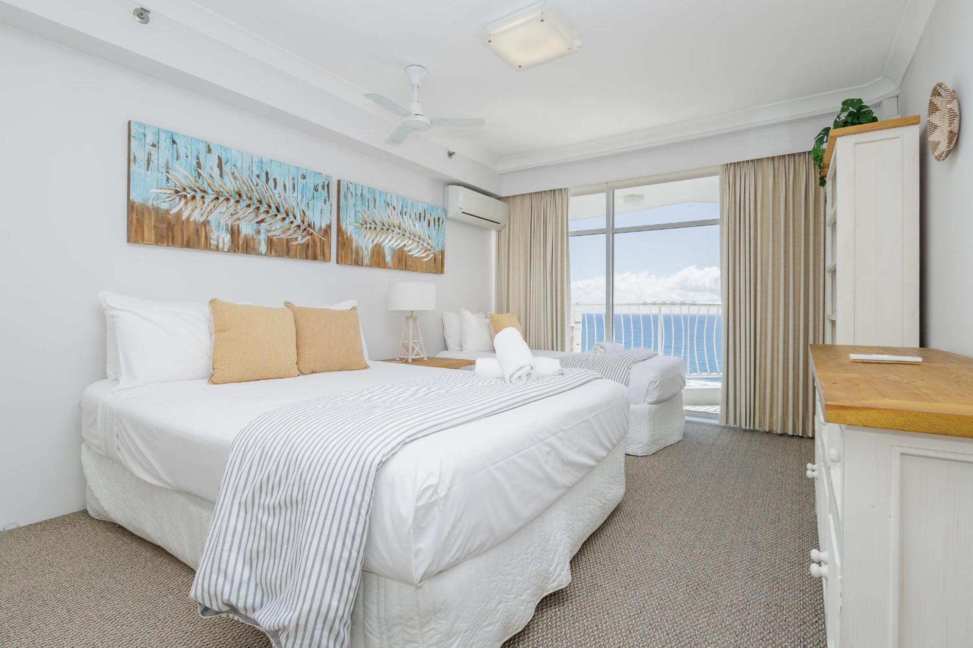 Burleigh Surf Apartments Gold Coast Eksteriør billede