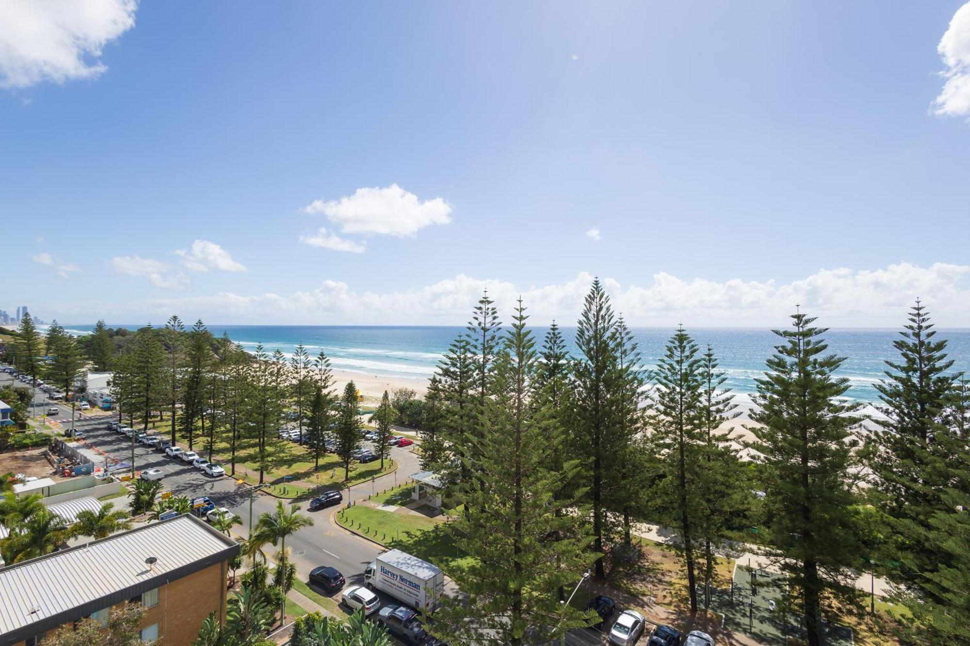 Burleigh Surf Apartments Gold Coast Eksteriør billede