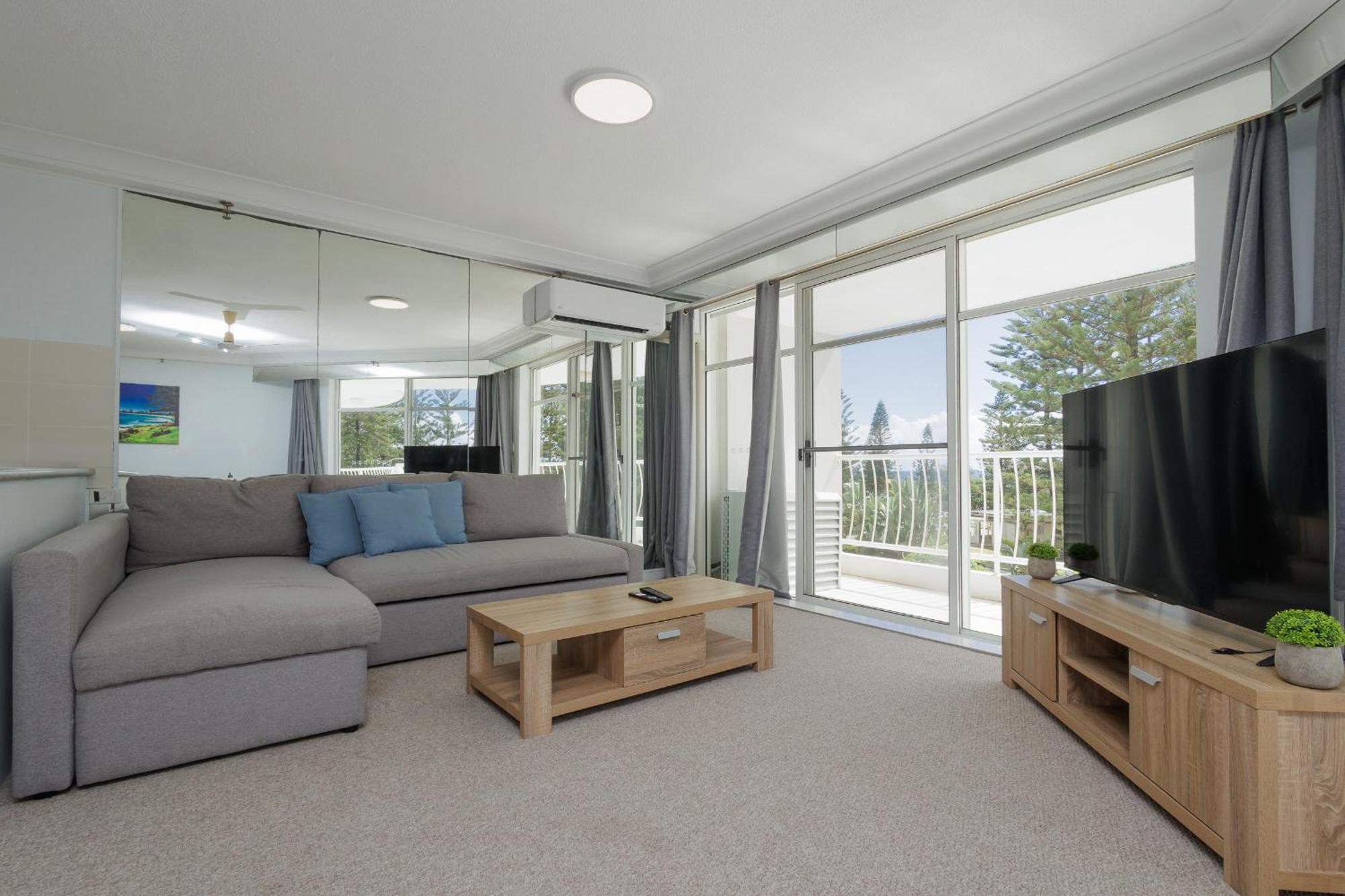 Burleigh Surf Apartments Gold Coast Eksteriør billede