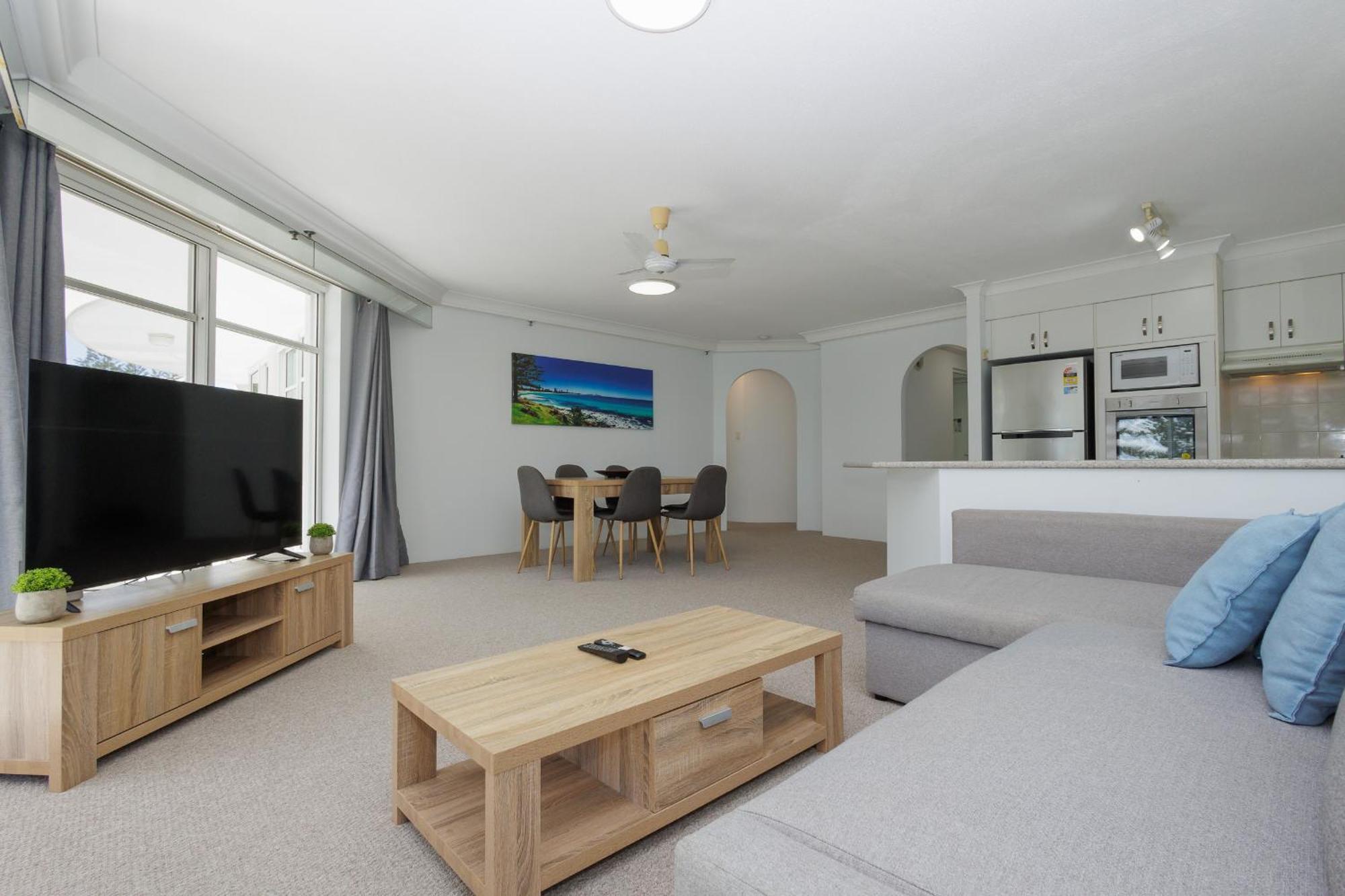 Burleigh Surf Apartments Gold Coast Eksteriør billede