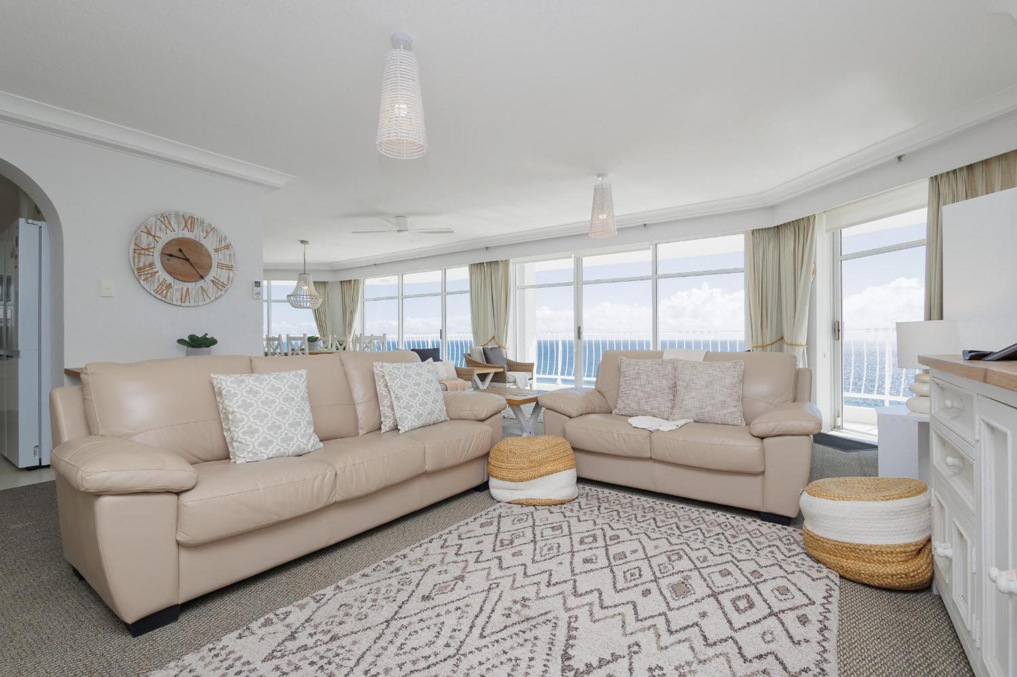 Burleigh Surf Apartments Gold Coast Eksteriør billede