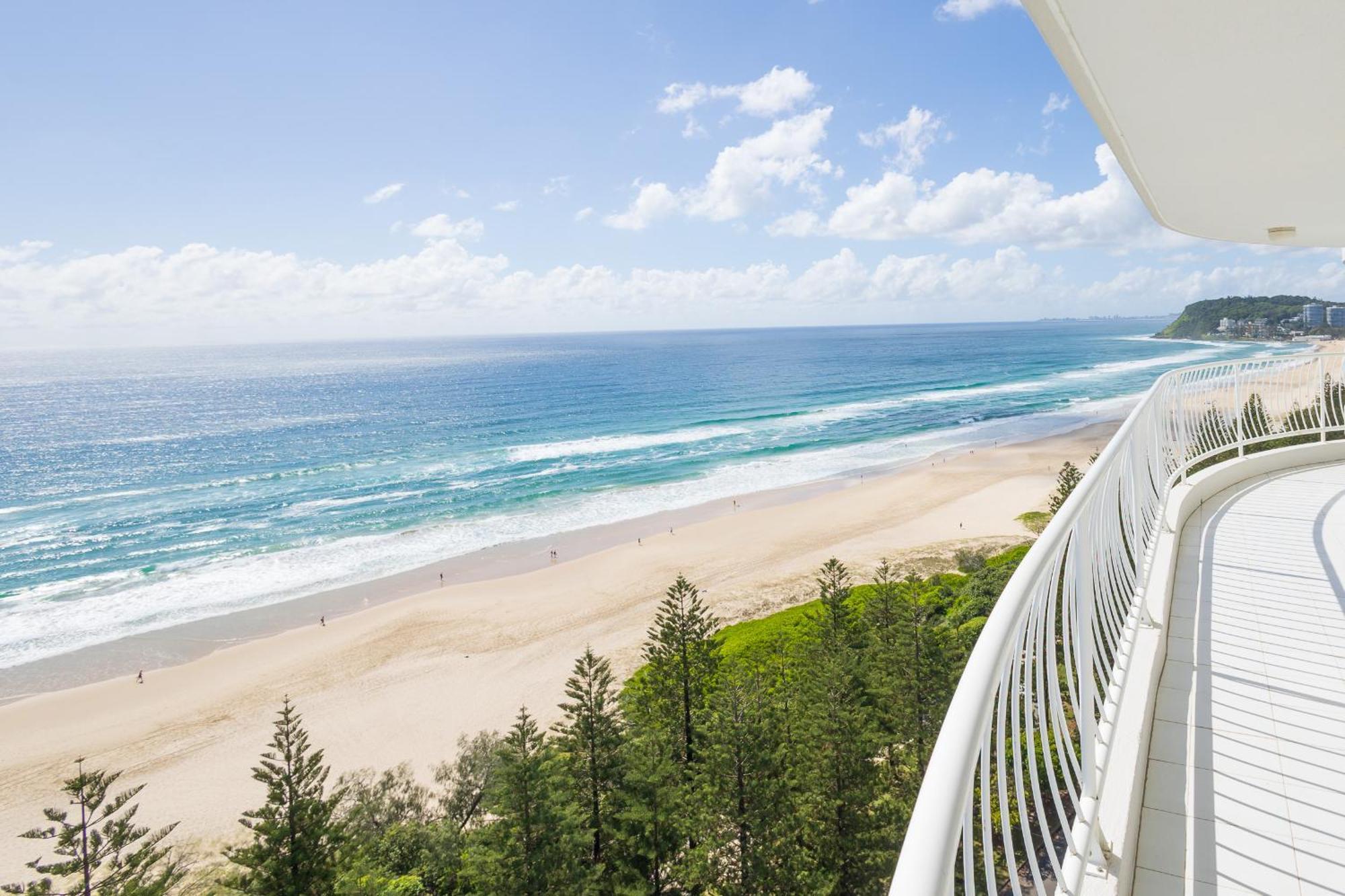 Burleigh Surf Apartments Gold Coast Eksteriør billede